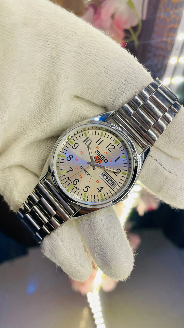 Seiko 5 Automatic Refurbished – Full Original Mechanical - National Watches