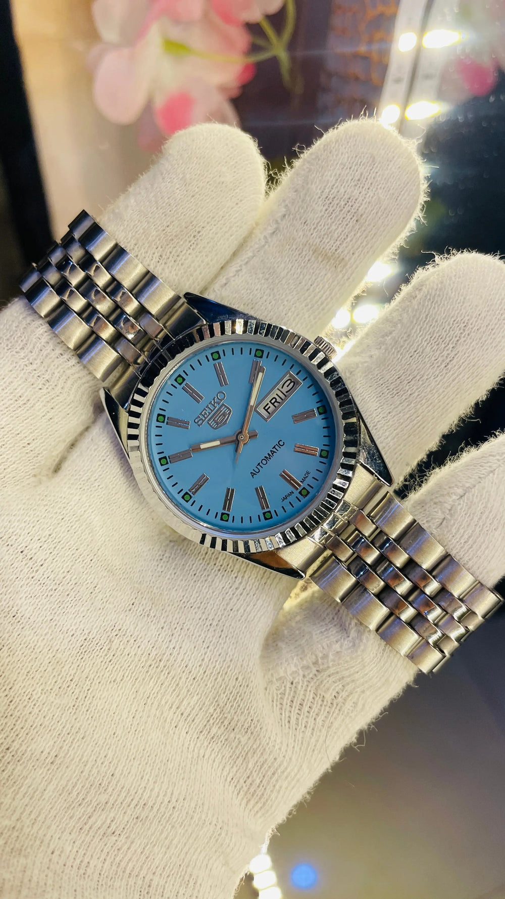 Seiko 5 Automatic Vintage – 17 Jewels Collector Edition - National Watches