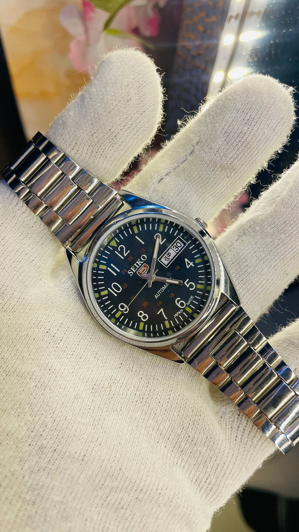 Seiko 5 Automatic Refurbished – 17 Jewels Premium Classic - National Watches