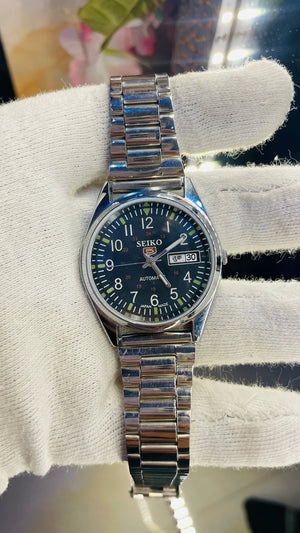 Seiko 5 Automatic Refurbished – 17 Jewels Premium Classic - National Watches