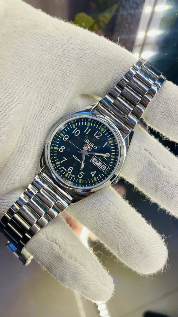 Seiko 5 Automatic Refurbished – 17 Jewels Premium Classic - National Watches