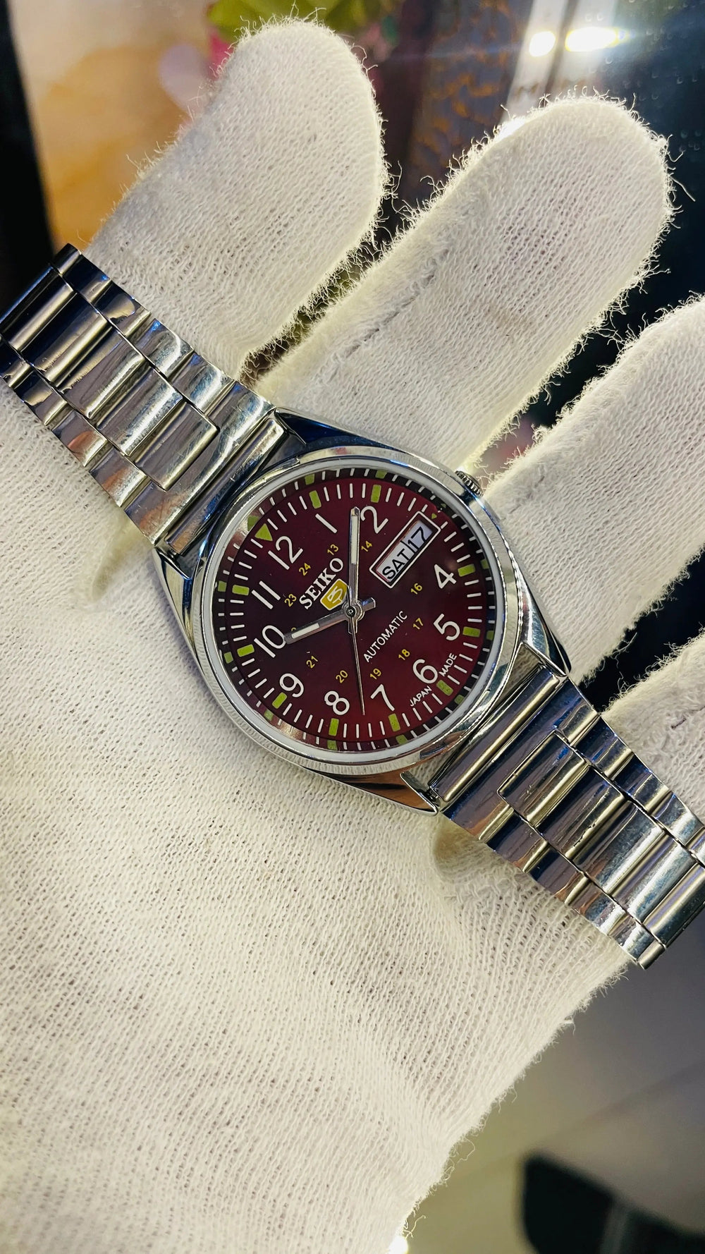 Seiko 5 Automatic Vintage – Original 17 Jewels Refurbished - National Watches