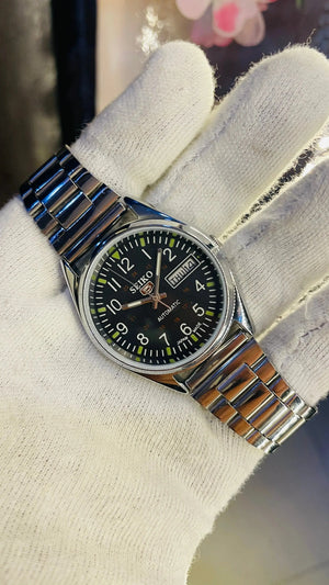 Seiko 5 Automatic 17 Jewels – Japan Made Restored - National Watches