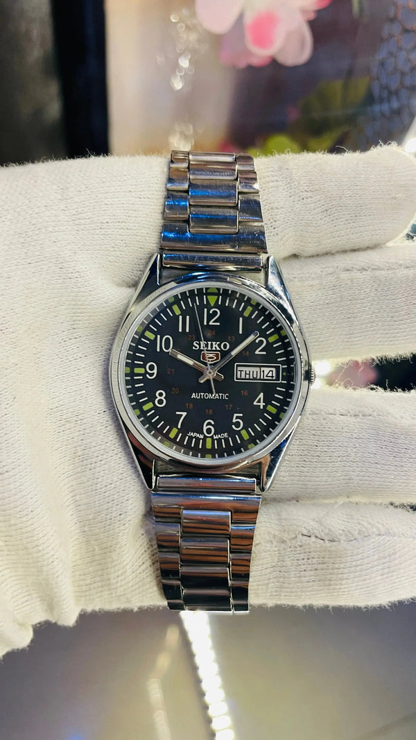 Seiko 5 Automatic 17 Jewels – Japan Made Restored - National Watches