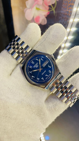 Seiko 5 Automatic Refurbished – Authentic Movement Guaranteed - National Watches