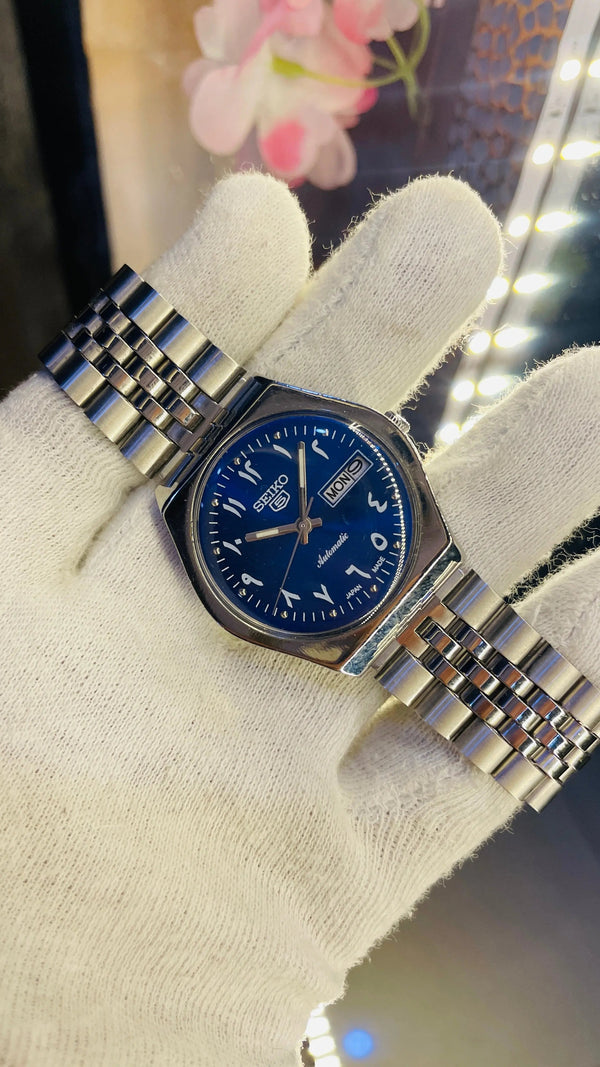 Seiko 5 Automatic Refurbished – Authentic Movement Guaranteed - National Watches