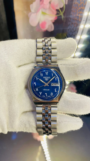 Seiko 5 Automatic Refurbished – Authentic Movement Guaranteed - National Watches