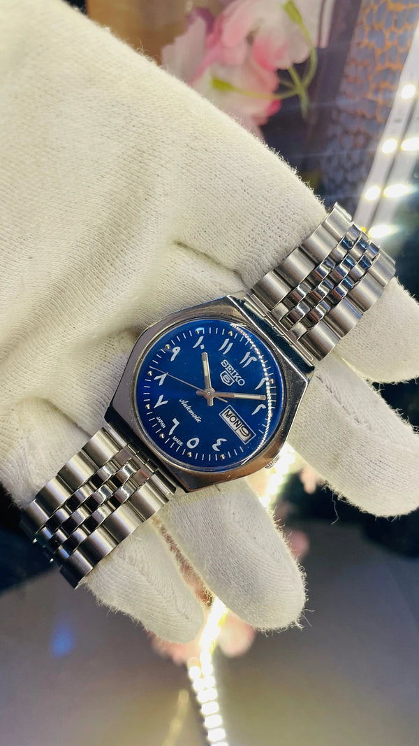 Seiko 5 Automatic Refurbished – Authentic Movement Guaranteed - National Watches
