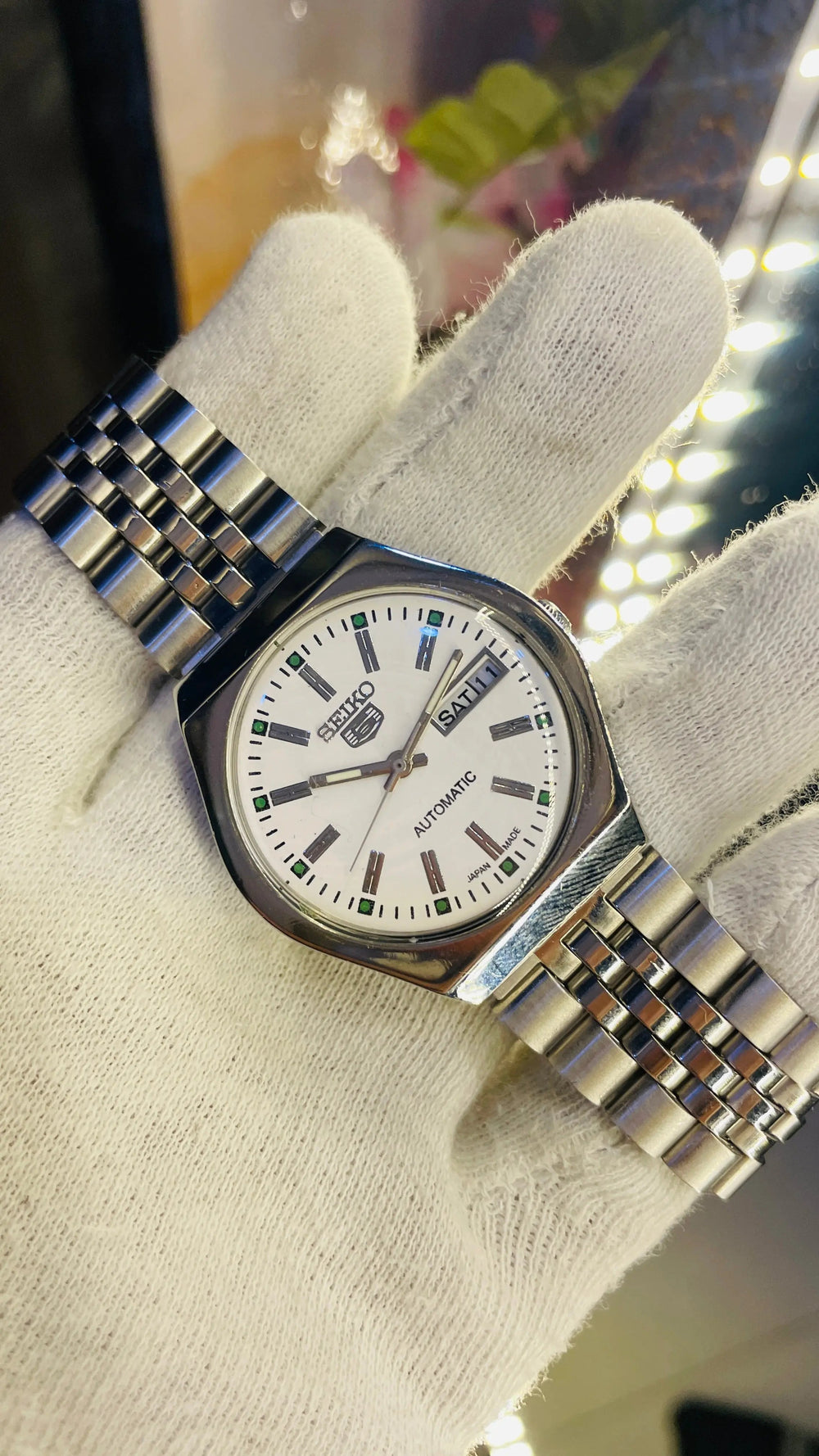 Seiko 5 Automatic 17 Jewels – Vintage Daily Wear Watch - National Watches