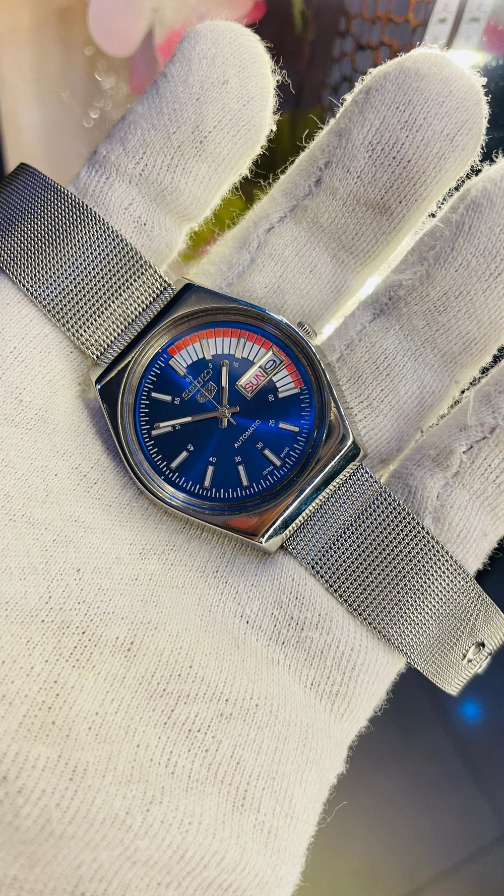 Seiko 5 Automatic Refurbished – Original Japan Mechanical - National Watches
