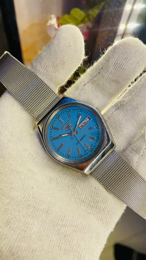 Seiko 5 Automatic 17 Jewels – Restored Classic Men’s Watch - National Watches