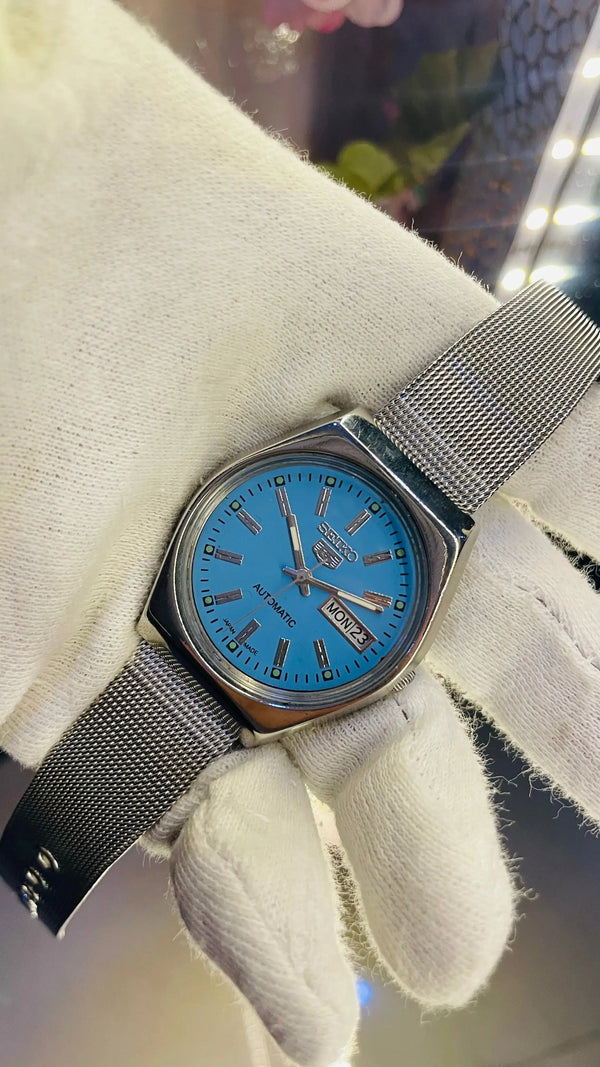 Seiko 5 Automatic 17 Jewels – Restored Classic Men’s Watch - National Watches