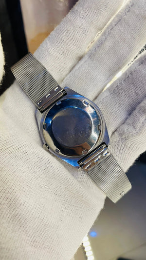 Seiko 5 Automatic Vintage Watch – 17 Jewels Authentic Parts National Watches