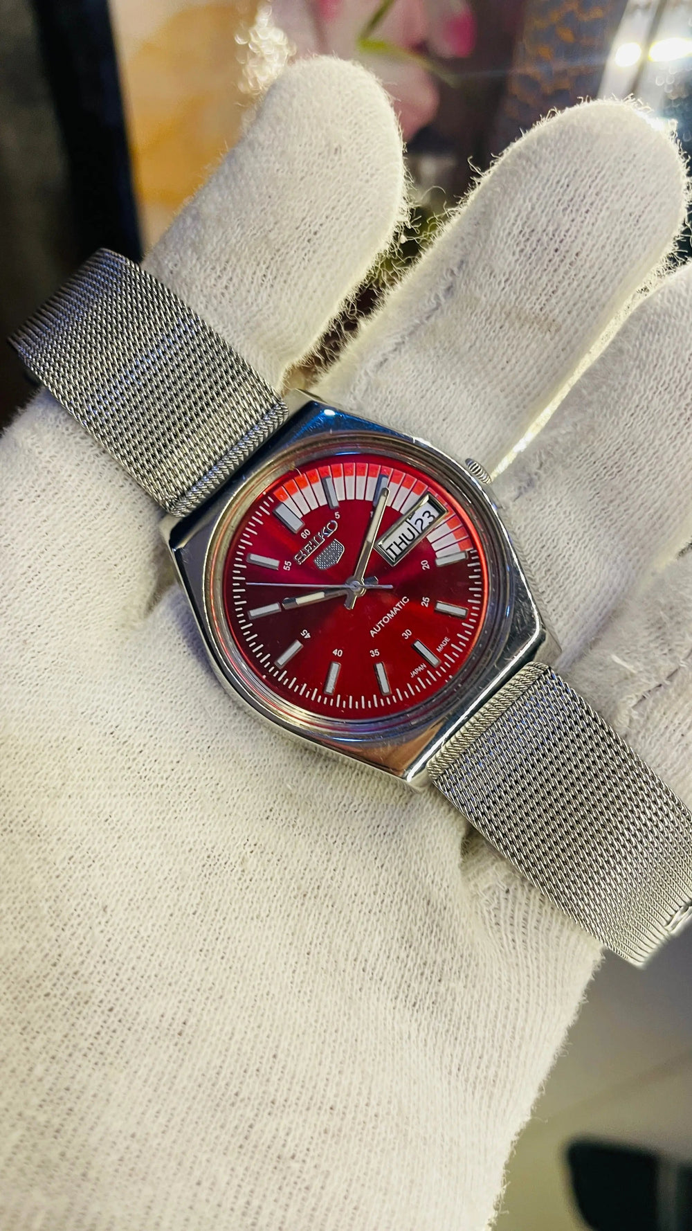 Seiko 5 Automatic Refurbished – 17 Jewels Japan Heritage National Watches