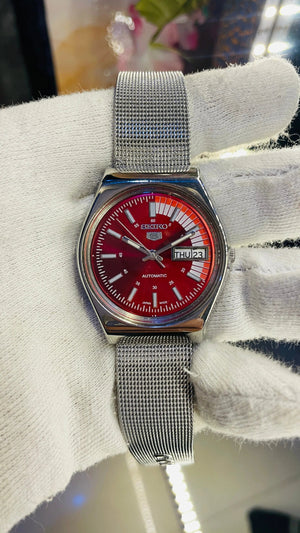 Seiko 5 Automatic Refurbished – 17 Jewels Japan Heritage National Watches