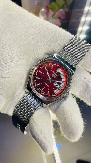 Seiko 5 Automatic Refurbished – 17 Jewels Japan Heritage National Watches