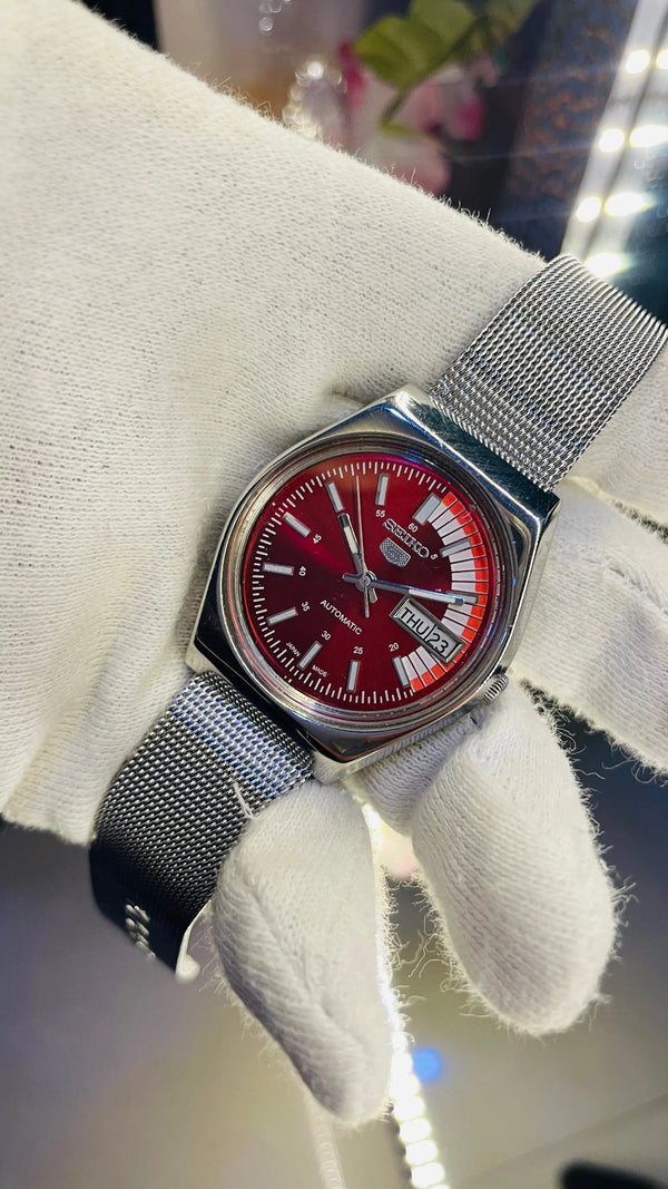 Seiko 5 Automatic Refurbished – 17 Jewels Japan Heritage National Watches