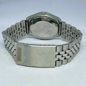 Seiko 5 Automatic Arabic Dial 17 Jewels Original Movement – Restored Japan Mechanical Watch National Watches