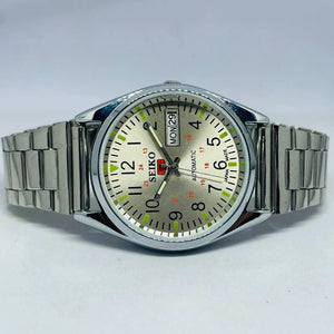 Seiko 5 Automatic 17 Jewels – Timeless Vintage Restored mechanical watch National Watches