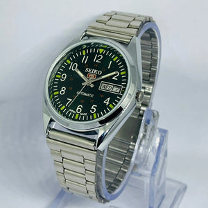 Seiko 5 Automatic Vintage – 17 Jewels Authentic Movement working condition watch National Watches