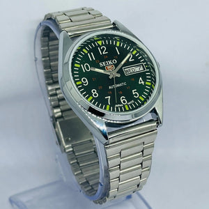 Seiko 5 Automatic Vintage – 17 Jewels Authentic Movement working condition watch National Watches