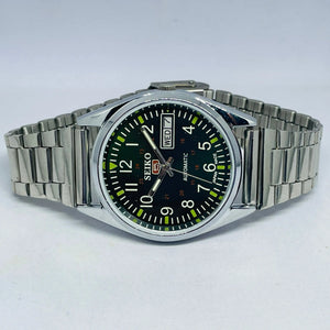Seiko 5 Automatic Vintage – 17 Jewels Authentic Movement working condition watch National Watches