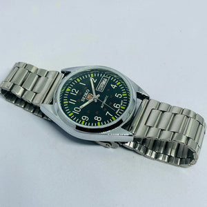 Seiko 5 Automatic Vintage – 17 Jewels Authentic Movement working condition watch National Watches