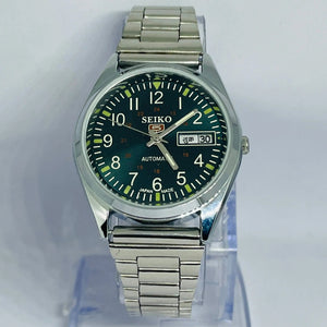 Seiko 5 Automatic Refurbished with original movement Japan made 17 Jewels watch National Watches