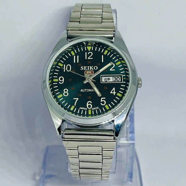 Seiko 5 Automatic Refurbished with original movement Japan made 17 Jewels watch National Watches