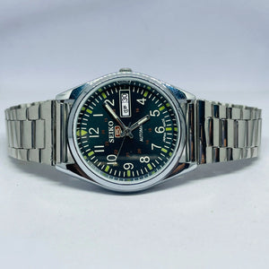 Seiko 5 Automatic Refurbished with original movement Japan made 17 Jewels watch National Watches