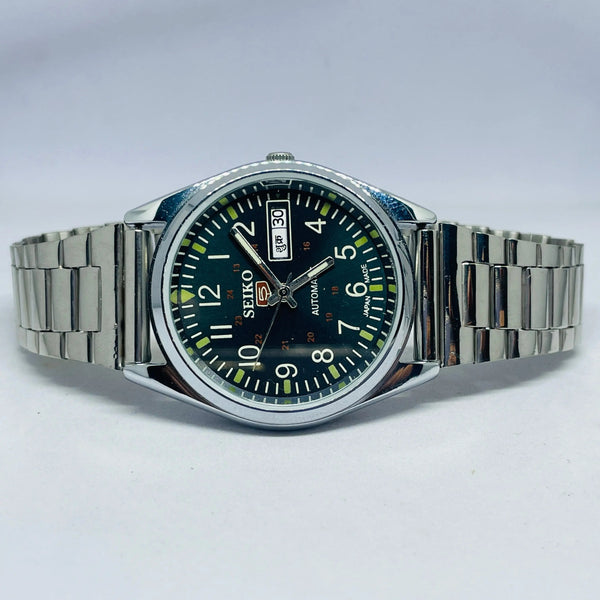 Seiko 5 Automatic Refurbished with original movement Japan made 17 Jewels watch National Watches