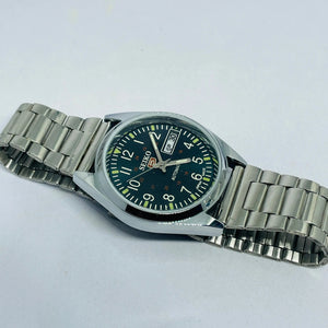 Seiko 5 Automatic Refurbished with original movement Japan made 17 Jewels watch National Watches