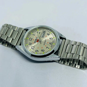 Seiko 5 Automatic 17 Jewels – Timeless Vintage Restored mechanical watch National Watches