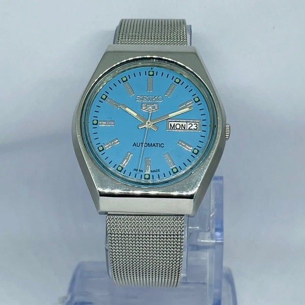 Seiko 5 Automatic with original movement 17 Jewels Full Original Parts Watch National Watches