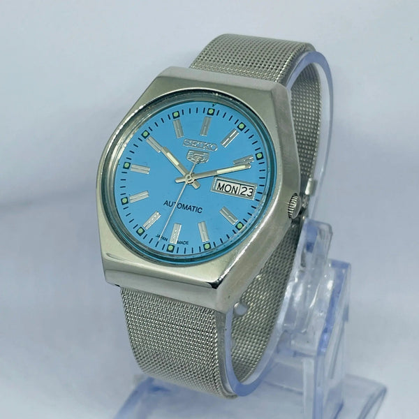 Seiko 5 Automatic with original movement 17 Jewels Full Original Parts Watch National Watches