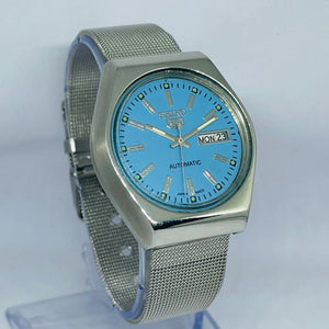 Seiko 5 Automatic with original movement 17 Jewels Full Original Parts Watch National Watches