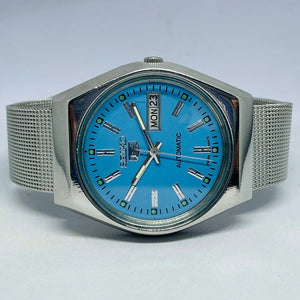 Seiko 5 Automatic with original movement 17 Jewels Full Original Parts Watch National Watches