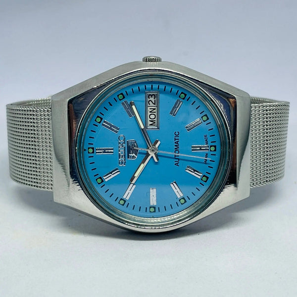 Seiko 5 Automatic with original movement 17 Jewels Full Original Parts Watch National Watches