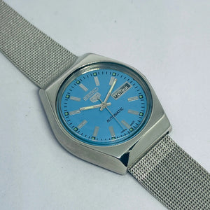 Seiko 5 Automatic with original movement 17 Jewels Full Original Parts Watch National Watches
