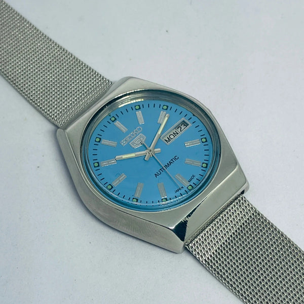 Seiko 5 Automatic with original movement 17 Jewels Full Original Parts Watch National Watches