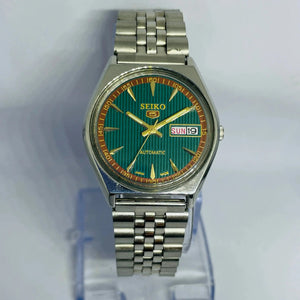 Seiko 5 Automatic 17 Jewels – Original Movement Daily Wear Mechanical Watch National Watches