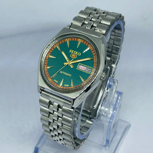 Seiko 5 Automatic 17 Jewels – Original Movement Daily Wear Mechanical Watch National Watches