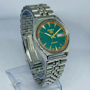 Seiko 5 Automatic 17 Jewels – Original Movement Daily Wear Mechanical Watch National Watches
