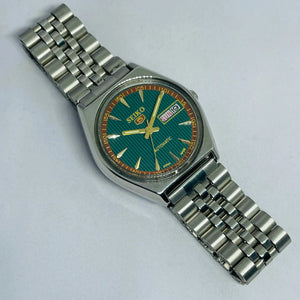 Seiko 5 Automatic 17 Jewels – Original Movement Daily Wear Mechanical Watch National Watches