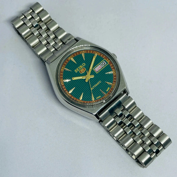 Seiko 5 Automatic 17 Jewels – Original Movement Daily Wear Mechanical Watch National Watches