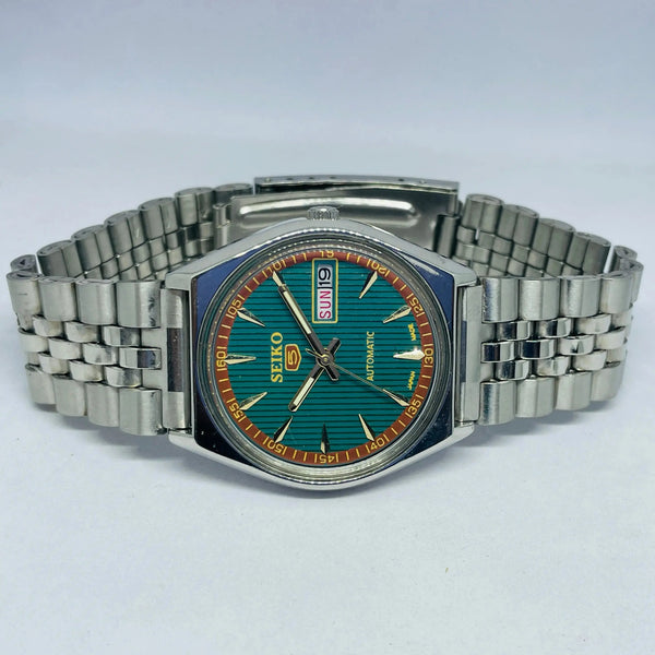 Seiko 5 Automatic 17 Jewels – Original Movement Daily Wear Mechanical Watch National Watches
