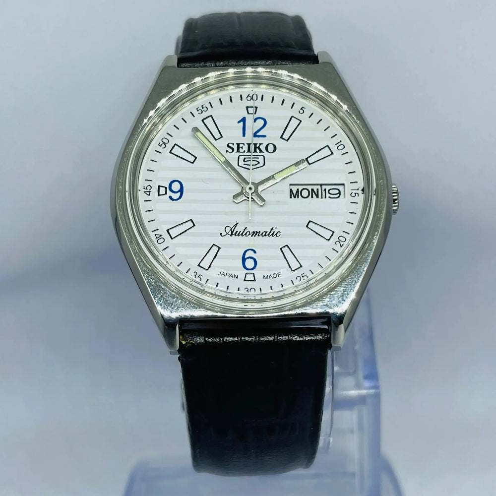 Seiko 5 Automatic 17 Jewels Original Movement Stainless Steel watch National Watches