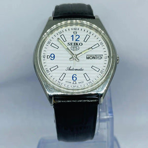 Seiko 5 Automatic 17 Jewels Original Movement Stainless Steel watch National Watches