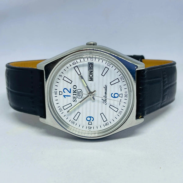 Seiko 5 Automatic 17 Jewels Original Movement Stainless Steel watch National Watches