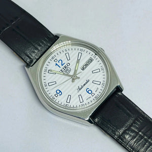 Seiko 5 Automatic 17 Jewels Original Movement Stainless Steel watch National Watches